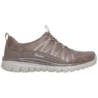 skechers zapatillas graceful-cozy hug para mujer