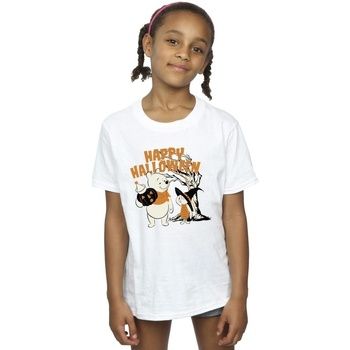 Disney Camiseta Happy Halloween para niña