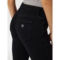 guess jeans w2yaj2 d4pz1 curve x-cbl1 denim black para mujer