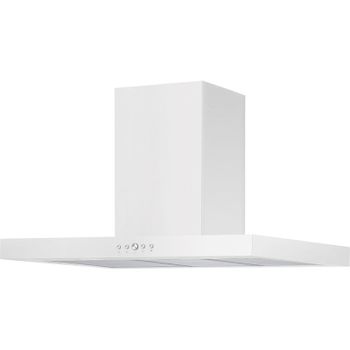 Mepamsa Silueta XLA Campana Decorativa 90 cm A Blanca