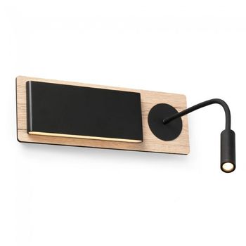 Aplique con lector led mood (6+1.5w)