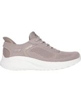 de skechers slip-ins bobs squad chaos taupe