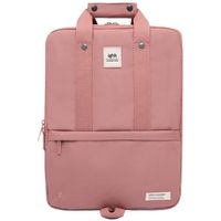 lefrik mochila smart daily backpack - dusty pink para mujer