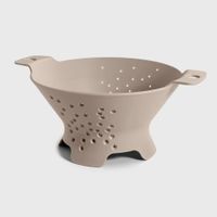 colador en polipropileno taupe o25