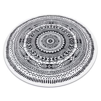 Alfombra Fun Napkin Servilleta Circulo - Gris Circulo 200 Cm
