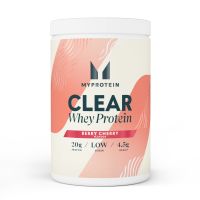 clear whey isolate - 910g - 35raciones - berry cherry