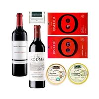 seleccion premium taste con estuche packs de vinos espana  150 cl 140