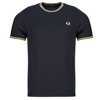 Fred Perry Camiseta TWIN TIPPED para hombre