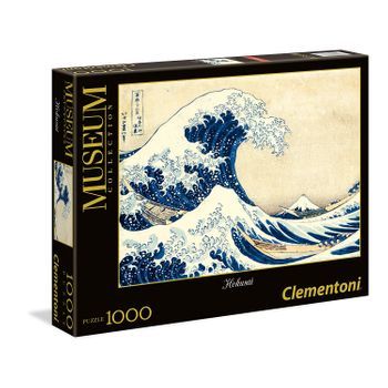 Clementoni 39378. Diseno La Gran Ola. Puzzle 1000 Piezas.