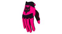 fox dirtpaw guantes largos rosa