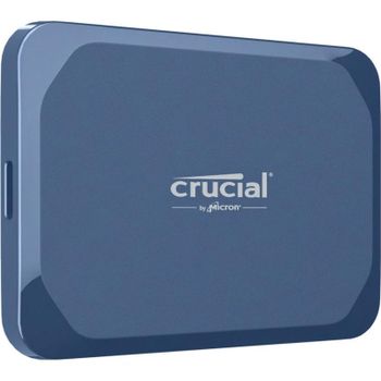 Disco Duro Crucial X10 2TB SSD Externa USB-C 2100MB/s IP65 Azul