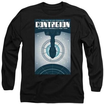 Star Trek Camiseta manga larga The Next Generation Season 2 Episode 11 para mujer