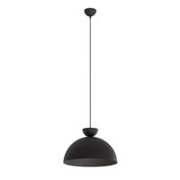 lampara colgante varel l negro