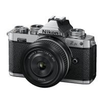 camara mirrorless nikon z fc 209mp 4k uhd 28mm f28 wifi bluetooth plata negro