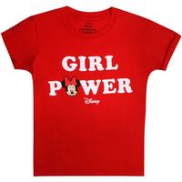 disney camiseta girl power para nina