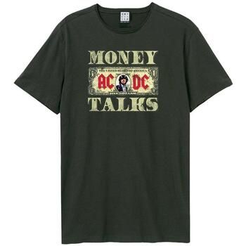 Amplified Clothing Camiseta ney Talks para hombre