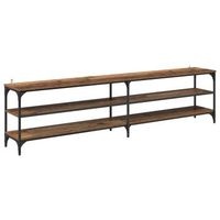 gabinete de tv 200 x 30 x 50 cm madera vieja vidaxl