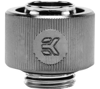 EK-ACF Fitting - 10/16 mm, Black Nickel, Black