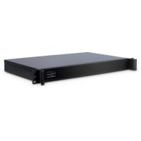 servidor inter-tech ipc-k-126l rack mini-itx negro acero 1u usb 20