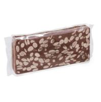 turron de chocolate con leche y almendras delicatessen 300g