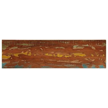 Tablero Mesa Rectangular Madera Maciza Reciclada 100x40x3,8 Cm Vidaxl