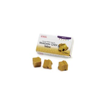 Xerox 108R00662 Original Yellow Ink Sticks (Pack of 3)