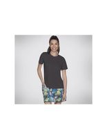 camiseta skechers godri swift bold black  asphal mujer