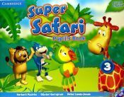 super safari 3 pupils book with dvd-rom