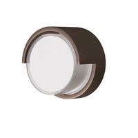 aplique de exterior led creek circular cct 15w
