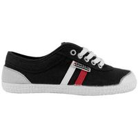 kawasaki zapatillas kawasaki retro 23 canvas shoe k2360w14 black redwhite stripe para mujer