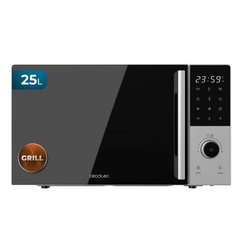 Microondas Cecotec Proclean 2500 25L 850W Con Grill 8 Programas Convección