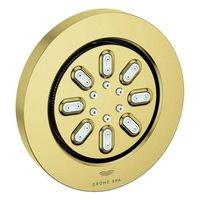 ducha lateral grohe rainshower aqua 2 chorros gold 26801gn0
