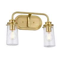 aplique de pared para banos braelyn 2 luces