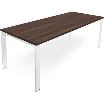Mesa Marco Abierto. 180x60 Cm. Nogal.