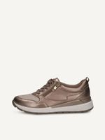 caprice sneaker brown made of leather and synthetic size 40