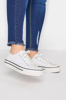 Bambas Blancas Anchas