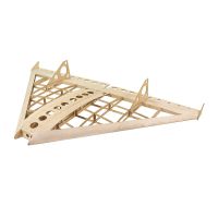 dancing wings hobby t11 air kart planeador rc de madera contrachapada de balsa con una envergadura de 1000 mm - kit  ki