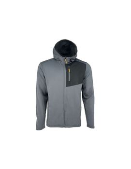 Chaqueta Joluvi Hazel Hood Antracita/Negro