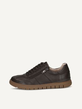 CAPRICE Sneaker, brown, made of Leather, Size 36