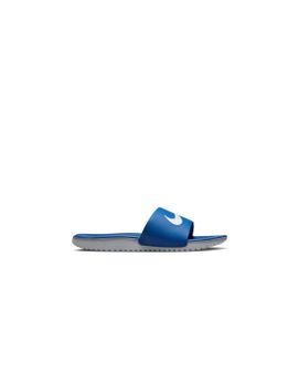 Chanclas de Playa Y Piscina Nike Kawa Little/ Slides Niño Azul