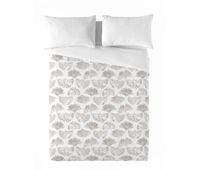 sandal - funda nordica estampada cama 90 - algodon extrasuave - incluye  1 funda de almohada - biloba stone