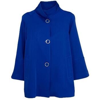 Gai Mattiolo Abrigo gm2208_royal para mujer