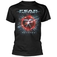 fear factory tops y camisetas recoded para mujer