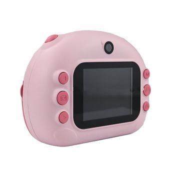 Klack Cámara Instantánea Digital Infantil 12MP 1080p Rosa