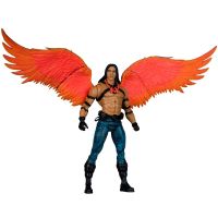 mcfarlane black condor dc classic 7in - action figura