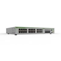 switch allied telesis at-gs970m18ps-50 16x gigabit 2x sfp l3 gestionado rack 1u