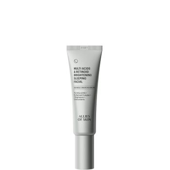 Allies of Skin Multi Acids & Retinoid Brightening Sleeping Facial 48ml