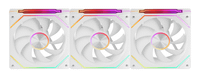kit 3xventilador interno arg mars gaming mf-linkfinity kit blanco modulares pwm 120mm