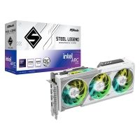 tarjeta grafica asrock intel arc b580 steel legend 12gb gddr6 oc tri displayport