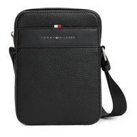 tommy hilfiger bolsos hombre - negro talla os